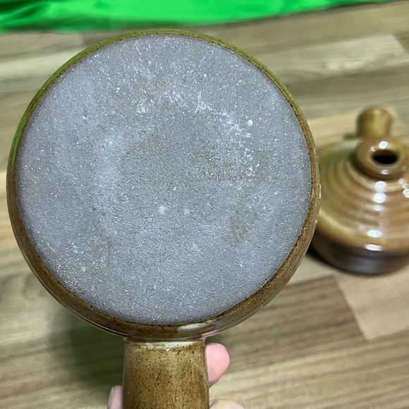 Ceramic Soup Bowls with Handles Casserole Pot With Lid Heat-Resistant (3 Pieces) - Picture 9 of 10